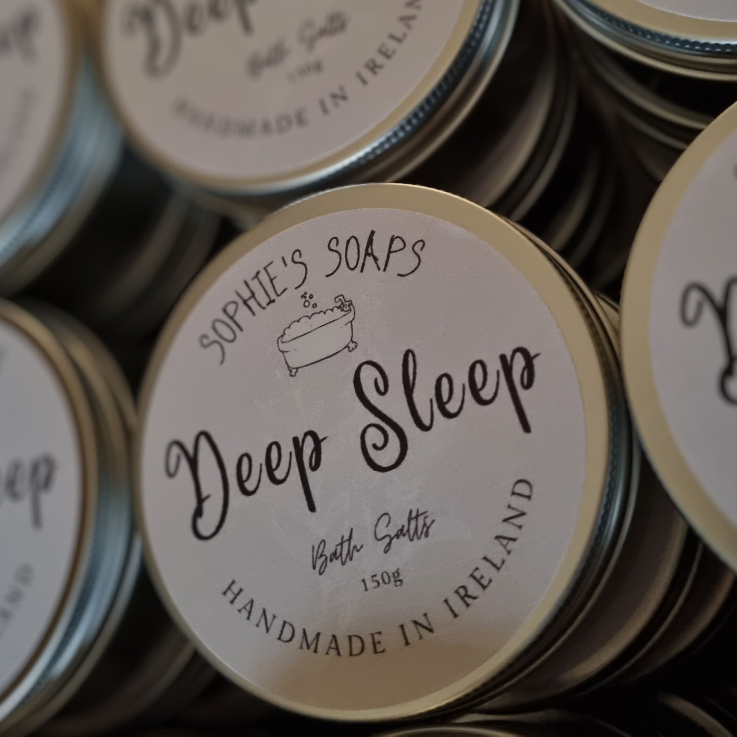 Floral Bath Salts - Deep Sleep - Sophie's Soaps